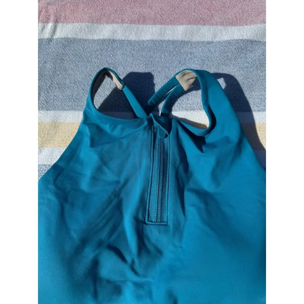 *NWT, Lululemon, Women, Energy High Neck Bra with Zip, Sz 8, B-D Cups